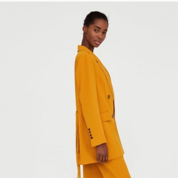 Zara double-breasted oversized blazer - Picture 3 of 9